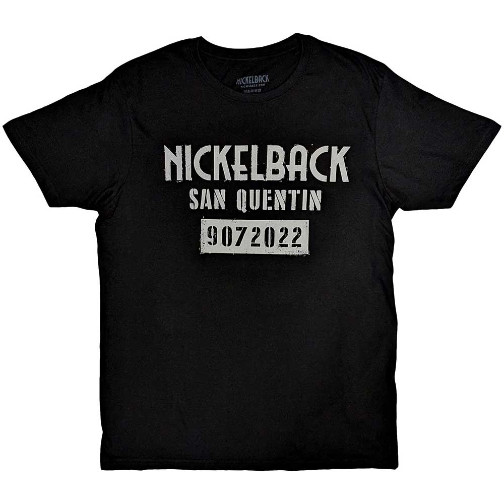 Nickelback - San Quentin [Camiseta]