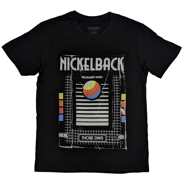 Nickelback Those Days VHS [T-Shirt]