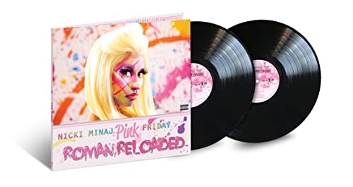 Nicki Minaj - Pink Friday...Roman Reloaded [2 LP] [Vinilo]