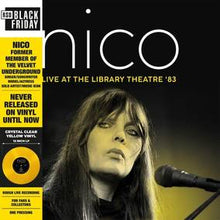 Nico - Teatro Biblioteca '83 (RSD11.25.22) [Vinilo]