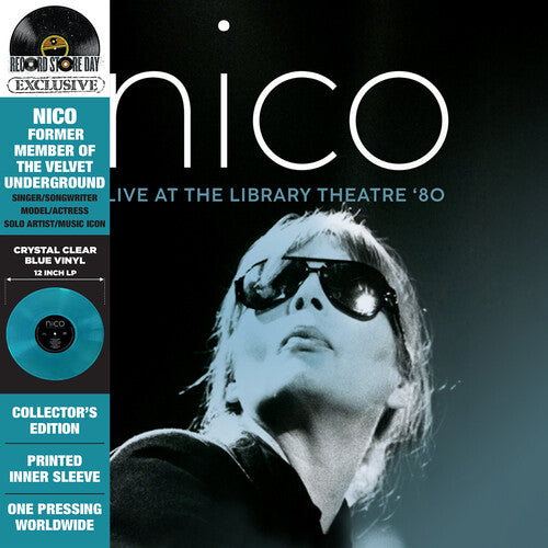 Nico - En vivo en el Library Theatre '80 (RSD 4.22.23) [Vinilo]