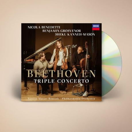 Beethoven: Triple Concerto, Op. 56 [CD]