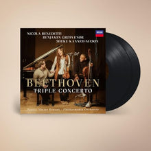 Beethoven: Triple Concerto, Op. 56 [2 LP] [Vinyl]