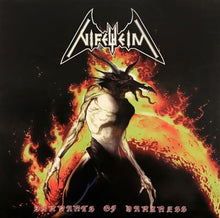 Servants Of Darkness (Orange Red Swirl Vinyl) [Vinyl]
