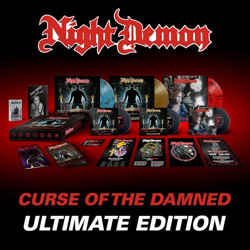 Curse Of The Damned [Ultimate Edition 8 Lp Box Set] [Vinyl]