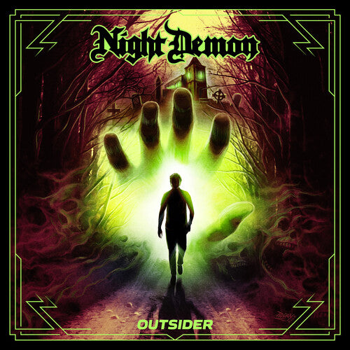 Night Demon - Outsider (Booklet, Digipack Packaging) [CD]