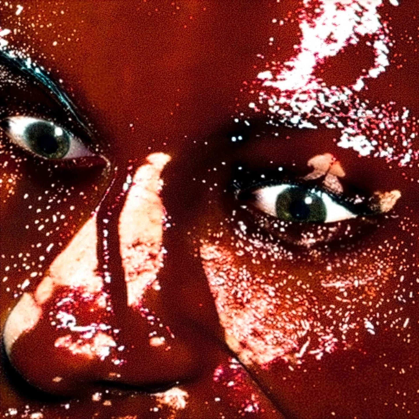 Night Lovell - My Blood As The Ink (Indie Exclusive) [Clear Red] [Vinyl]