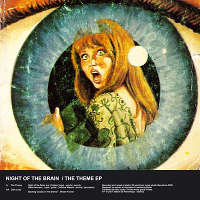 NIGHT OF THE BRAIN - The Theme EP [Vinyl]