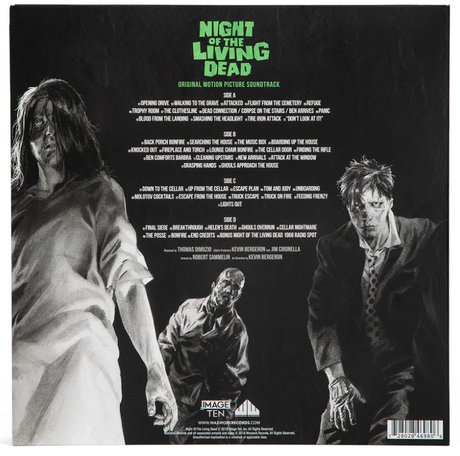 Various Artists - Night of the Living Dead OST (Ghoul Green & Blue 2LP) [Vinyl]