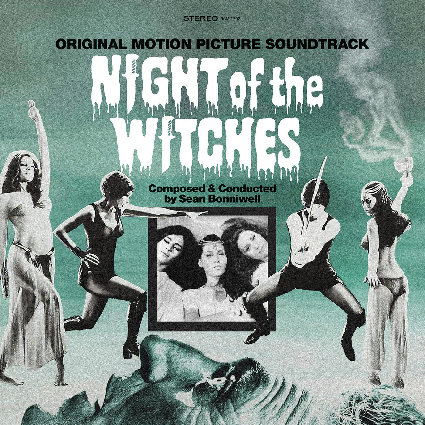 Sean Bonniwell - Night of the Witches--Original Motion Picture Soundtrack (Emerald) [Vinyl]