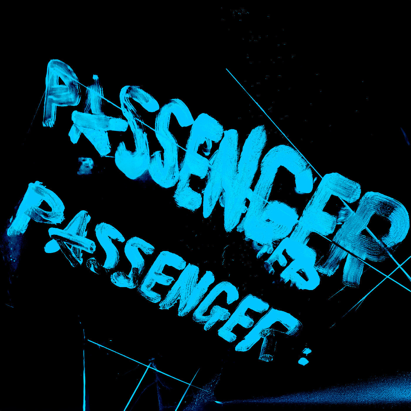 Passenger (Transparent Blue Vinyl) [Vinyl]