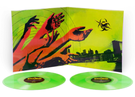 Stelvio Cipriani - Nightmare City (Incubo Sulla Città Contaminata) OST (2LP Green) [Vinyl]