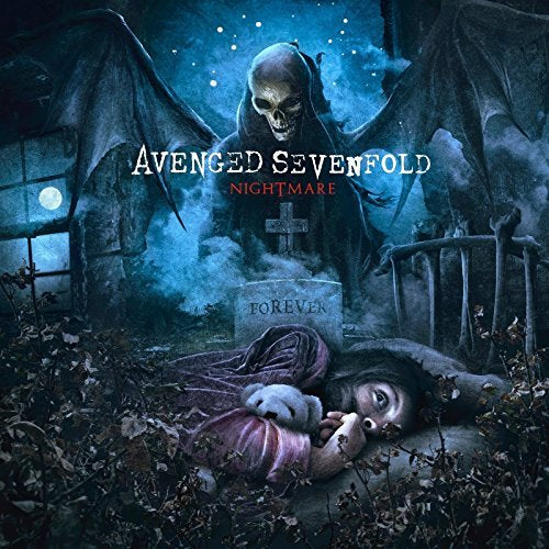 Avenged Sevenfold - Nightmare (Azul transparente) [Vinilo]