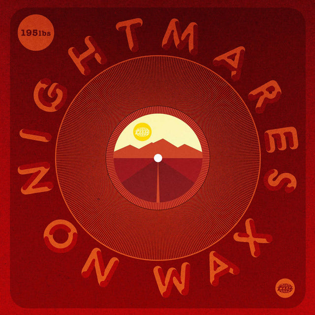 NIGHTMARES ON WAX - 195 lbs. (12" Single) [Vinyl]