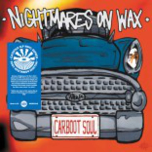 NIGHTMARES ON WAX - Carboot Soul [Vinyl]