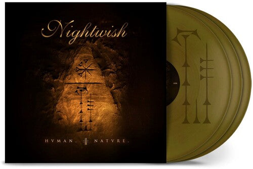 Human. :II: Nature (Limited Edition, Gold Colored Vinyl) (3 Lp's) [Vinyl]