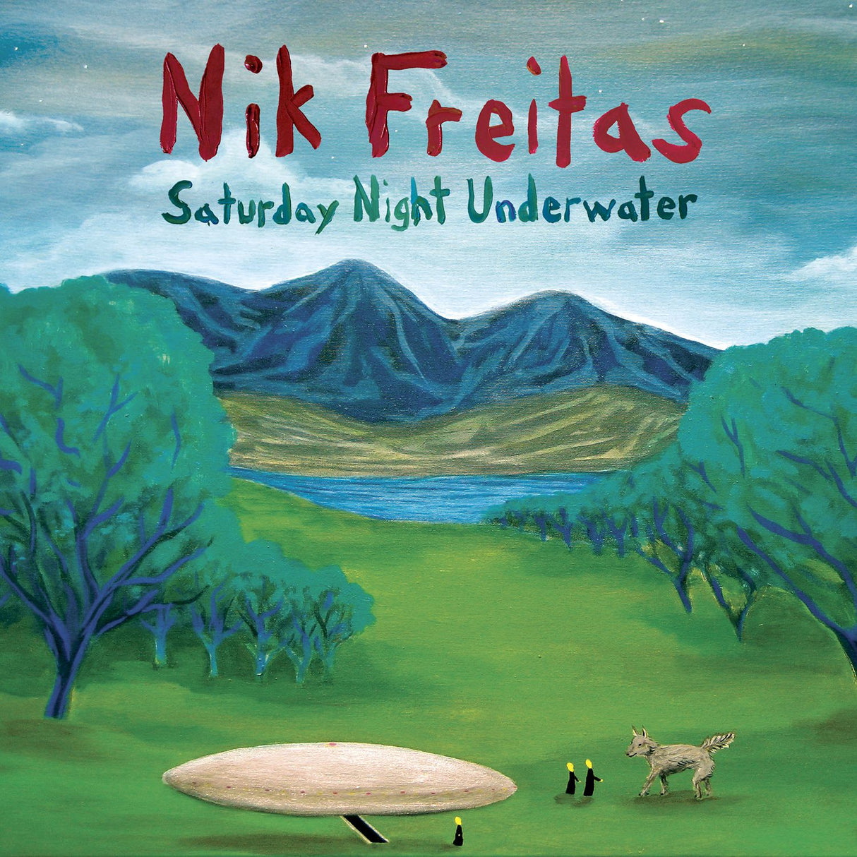 Nik Freitas - Sábado por la noche bajo el agua [CD]