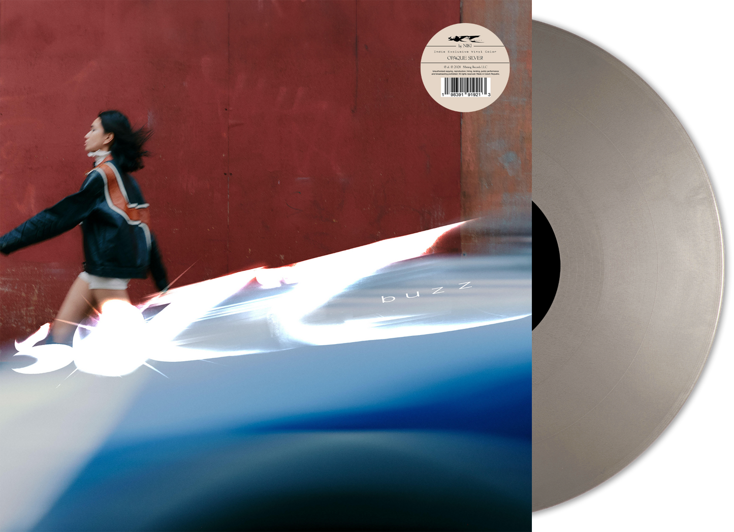 Buzz (Indie Exclusive, Colored Vinyl, Silver) [Vinyl]