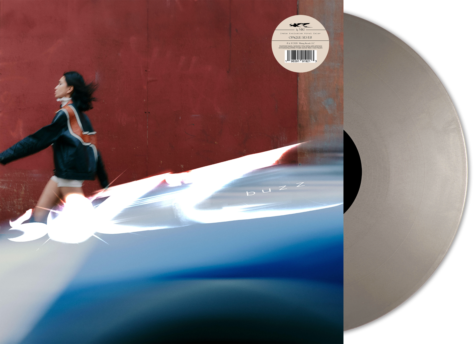 Buzz (Indie Exclusive, Colored Vinyl, Silver) [Vinyl]