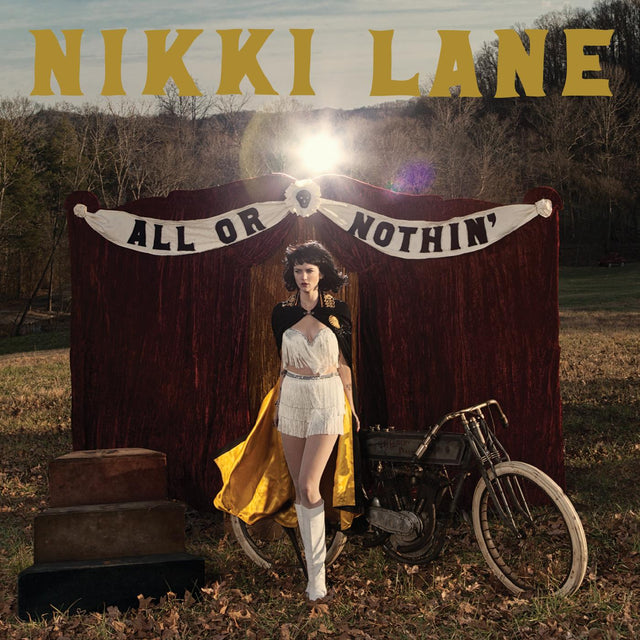 Nikki Lane - All Or Nothin' (METALLIC SILVER & YELLOW SWIRL VINYL) [Vinyl]