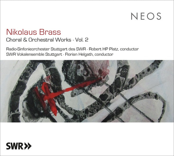 NIKOLAUS BRASS - Choral & Orchestral Works Vol. 2 [CD]