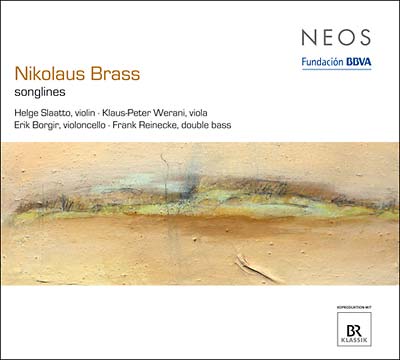 NIKOLAUS BRASS - Songlines [CD]