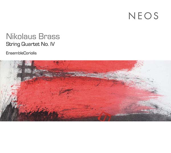 NIKOLAUS BRASS - String Quartet No. IV [CD]