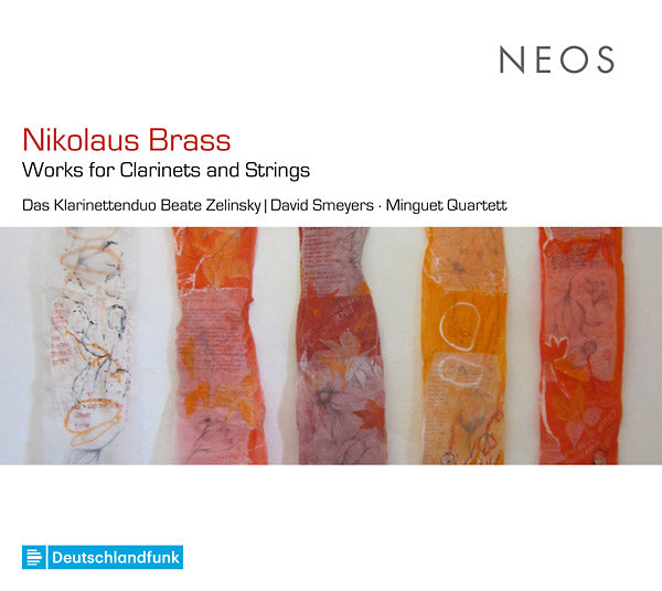 NIKOLAUS BRASS - Works for Clarinets and Strings [CD]