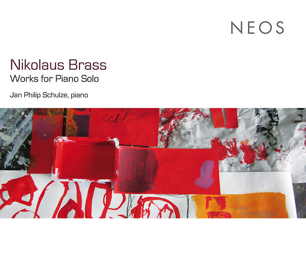 NIKOLAUS BRASS - Works for Piano Solo [CD]