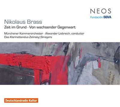 NIKOLAUS BRASS - Zeit im Grund/Von Wachsender Gegenwart [CD]