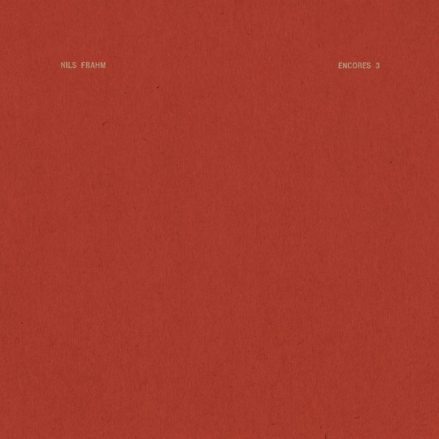 Nils Frahm - Encores 3 [Vinyl]