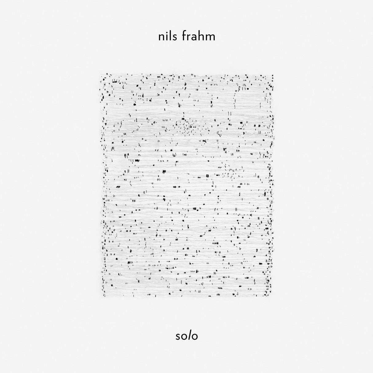 Nils Frahm - Solo [Vinilo]