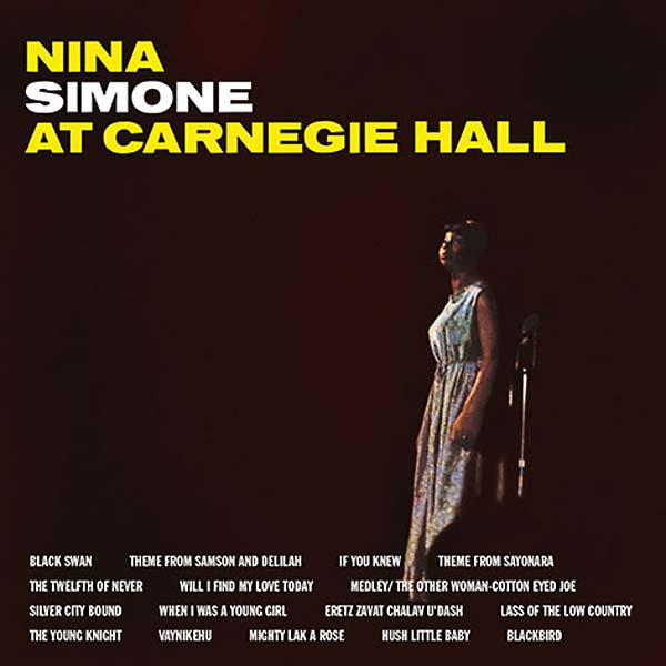 Nina Simone - At Carnegie Hall [Vinyl]