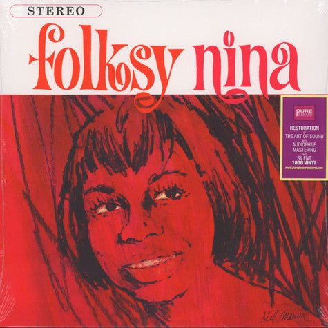 Folksy Nina [Vinyl]