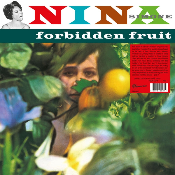 Nina Simone - Forbidden Fruit (Clear Vinyl) [Vinyl]