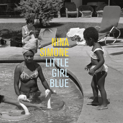 Little Girl Blue (Limited Edition, 180 Gram Blue Colored Vinyl) [Import] [Vinyl]