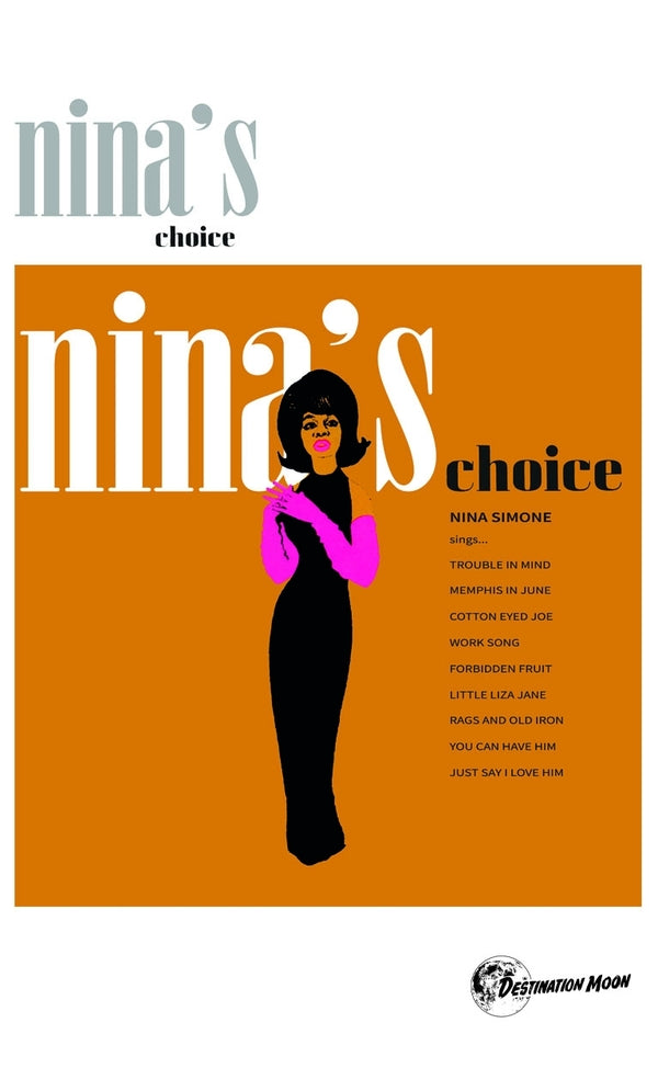 Nina Simone - Nina's Choice [Cassette]