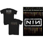 Nine Inch Nails - Espiral descendente [Camiseta]