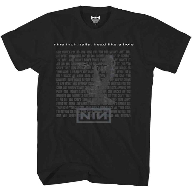 Nine Inch Nails Head Like A Hole T-Shirt