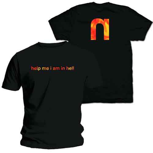 Nine Inch Nails Help Me T-Shirt