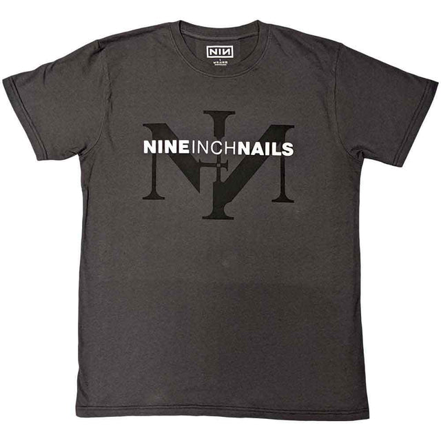 Nine Inch Nails Icon & Logo T-Shirt