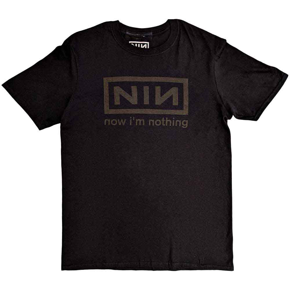 Nine Inch Nails - Ahora no soy nada [Camiseta]