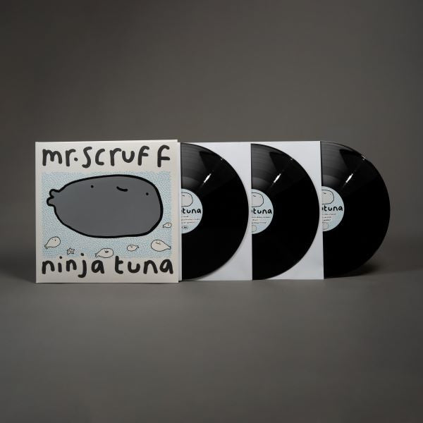 Mr. Scruff - Ninja Tuna [3 LP Deluxe] [Vinilo]