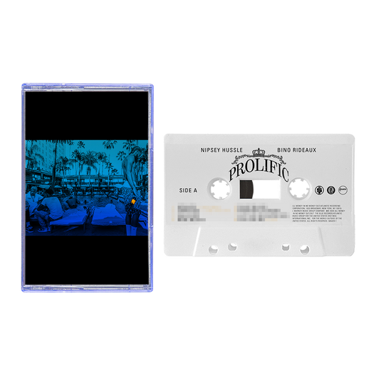 Nipsey Hussle & Bino Rideaux - Prolific [White Cassette] [Cassette]