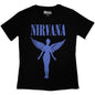 Nirvana - Angelic Blue Mono [Camiseta de manga corta]