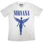 Nirvana Angelic Blue Mono [T-Shirt]
