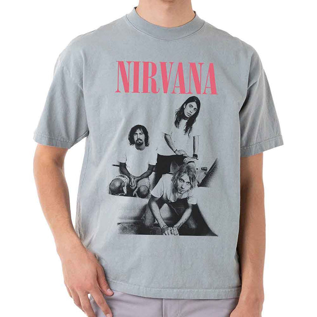 Nirvana - Bathroom Photo [T-Shirt]