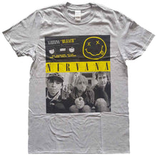Nirvana Bleach Cassettes [T-Shirt]