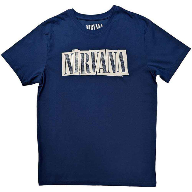 Nirvana - Camiseta con el logotipo de la caja