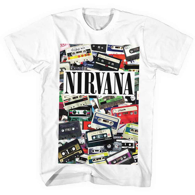 Nirvana - Cassettes [T-Shirt]